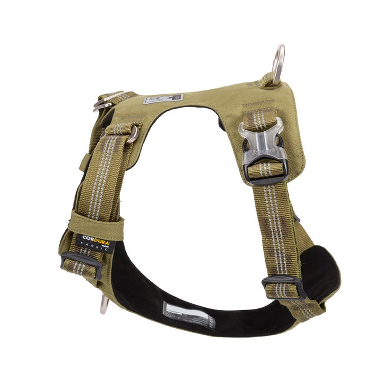 True Love Lightweight Reflective Harness Army Green Xs