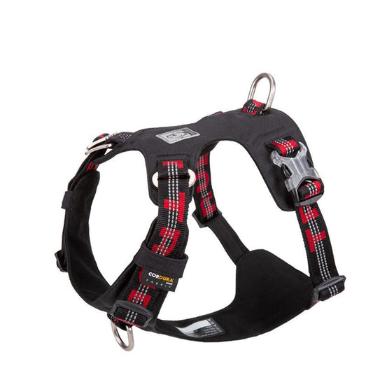 True Love Lightweight Reflective Harness Black Xs