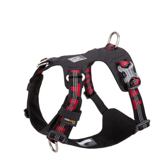True Love Lightweight Reflective Harness Black M