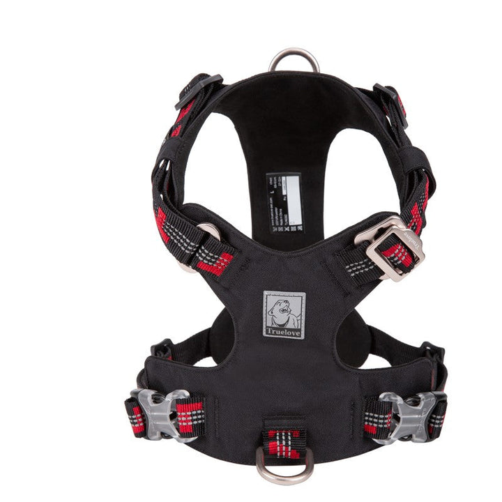 True Love Lightweight Reflective Harness Black