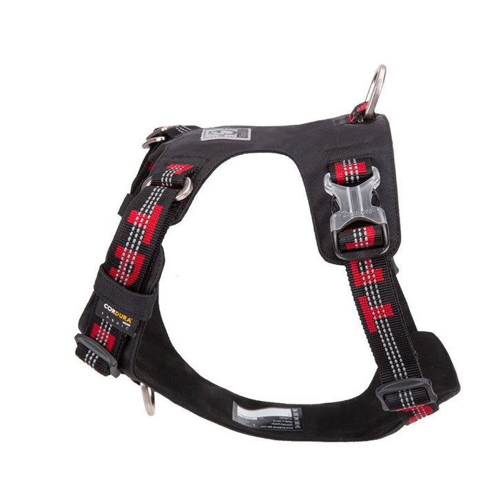 True Love Lightweight Reflective Harness Black Xs