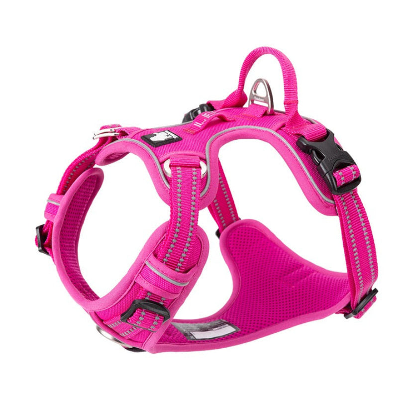 True Love No Pull Explosion Proof Dog Harness Black Xs