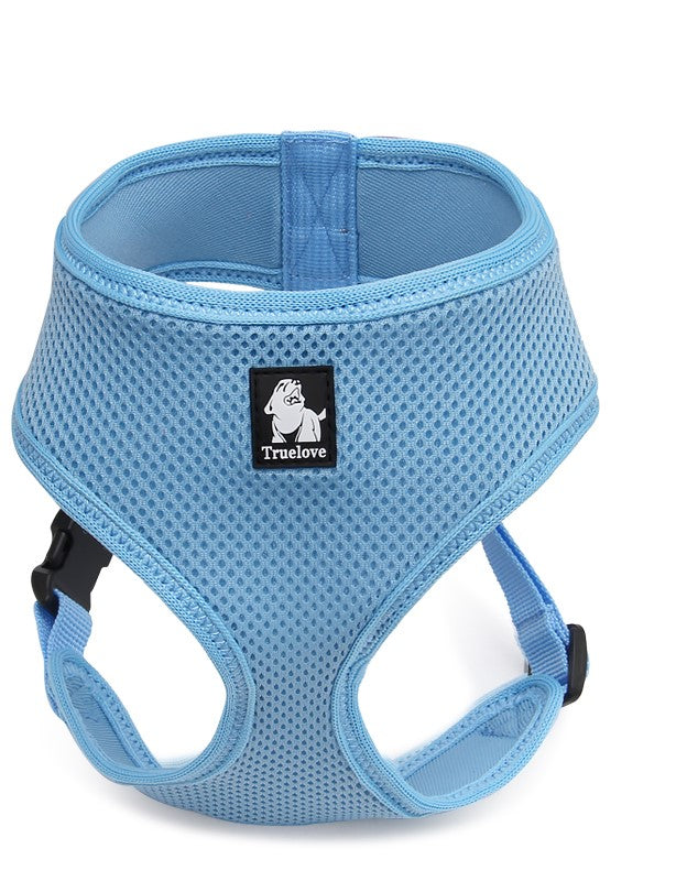 Dog Harness With Steel Ring Red Xl
