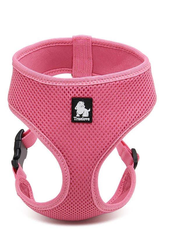 Dog Harness With Steel Ring Red Xl