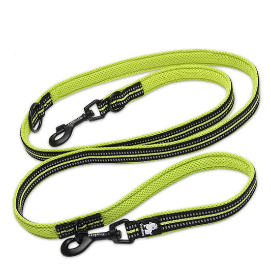 True Love Multi-Function Leash Yellow