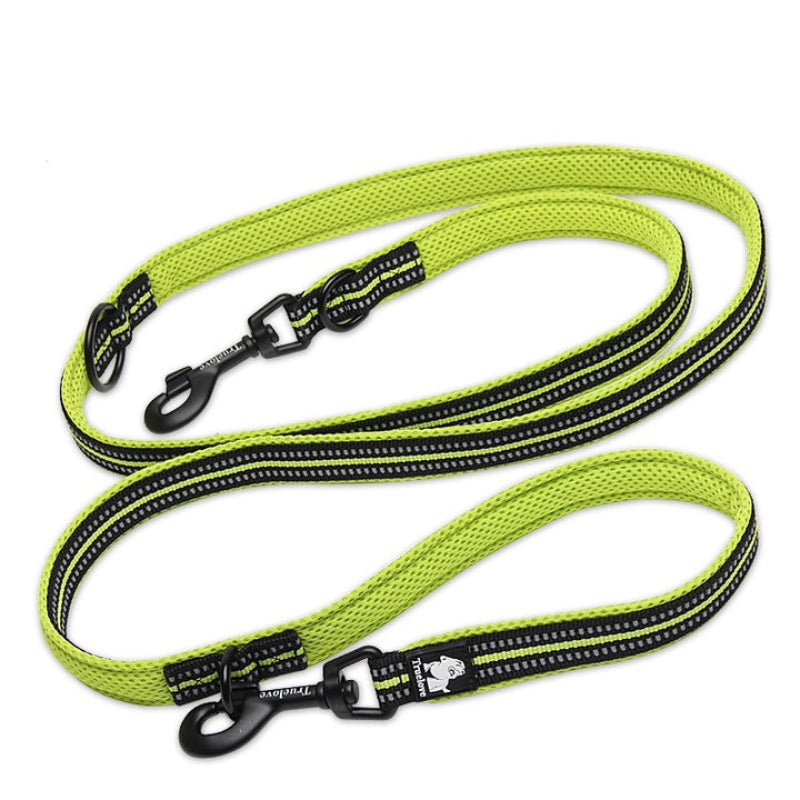 True Love Multi-Function Leash Yellow S