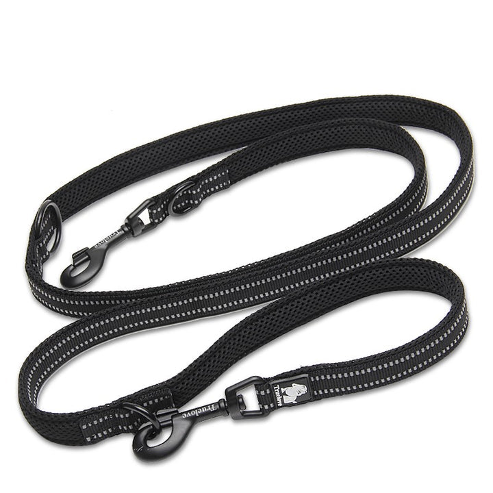 True Love Multi Function Leash Blue