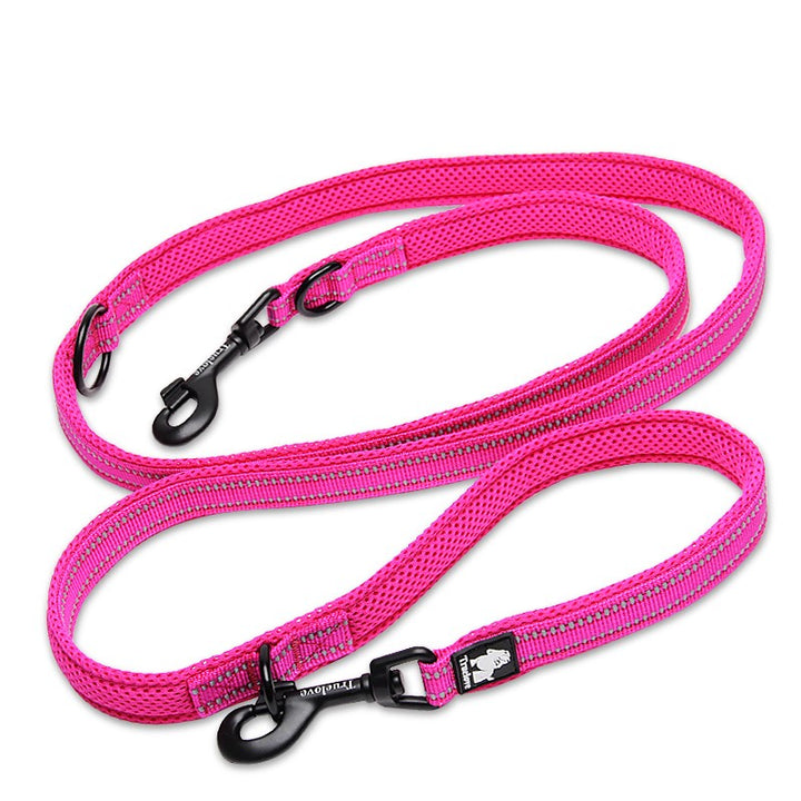 True Love Multi Function Leash Blue