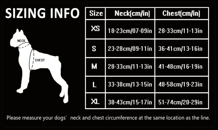 Dog Harness With Steel Ring Red Xl