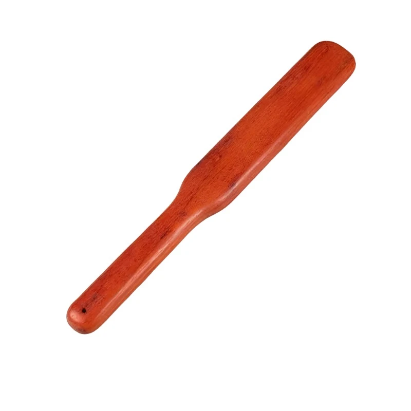 37Cm/45Cm Solid Wood Paddlehandmade Deluxe Riding Crop Whippunk Bat Horse For Cosplay