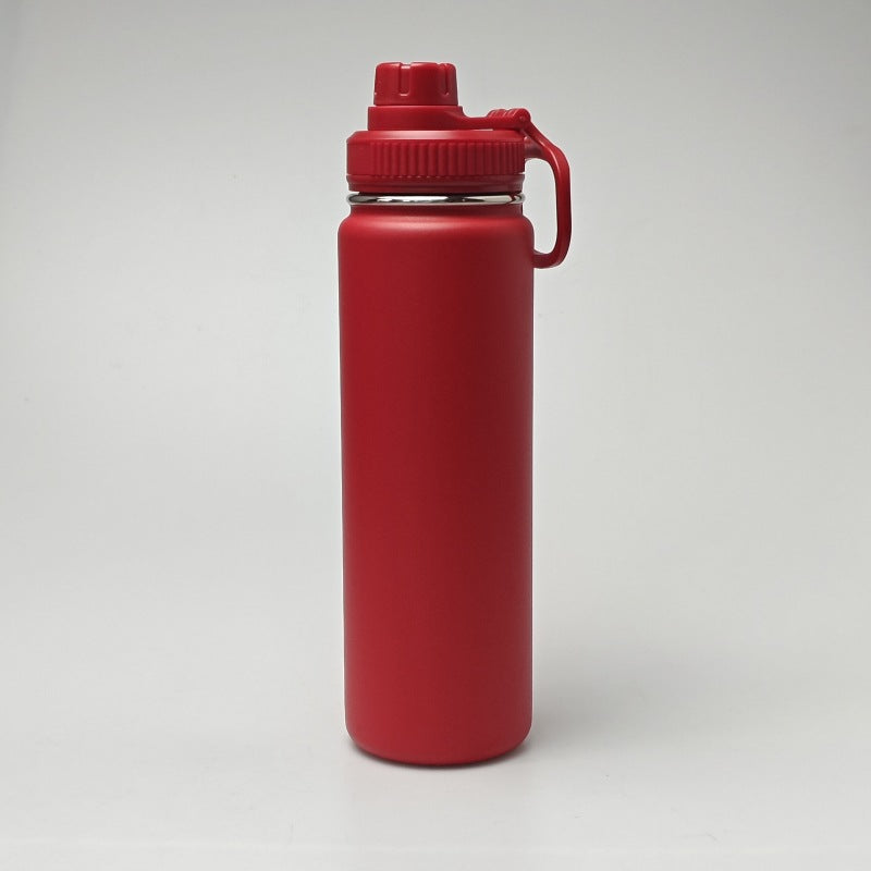 304 Stainless Steel Double Layer Vacuum Portable Household Thermos Cup