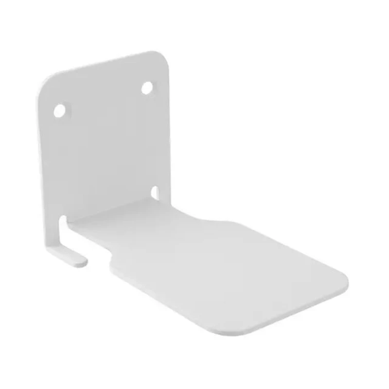 Wall Shelf Floating Bookshelf Stainless Steel Mount Holder Displayfloating Storage Rack Stand Album Ledge Mounted