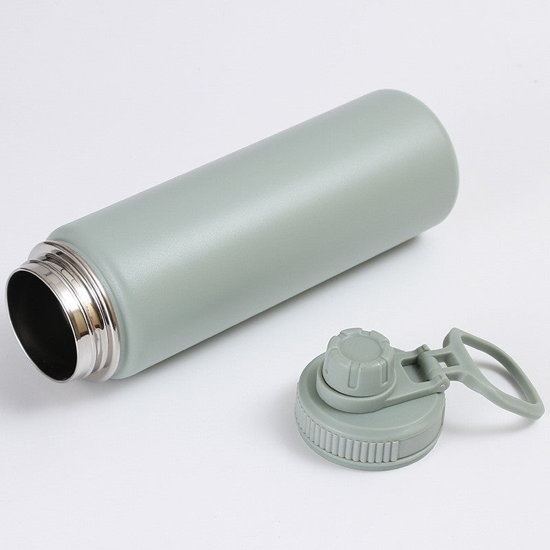 304 Stainless Steel Double Layer Vacuum Portable Household Thermos Cup