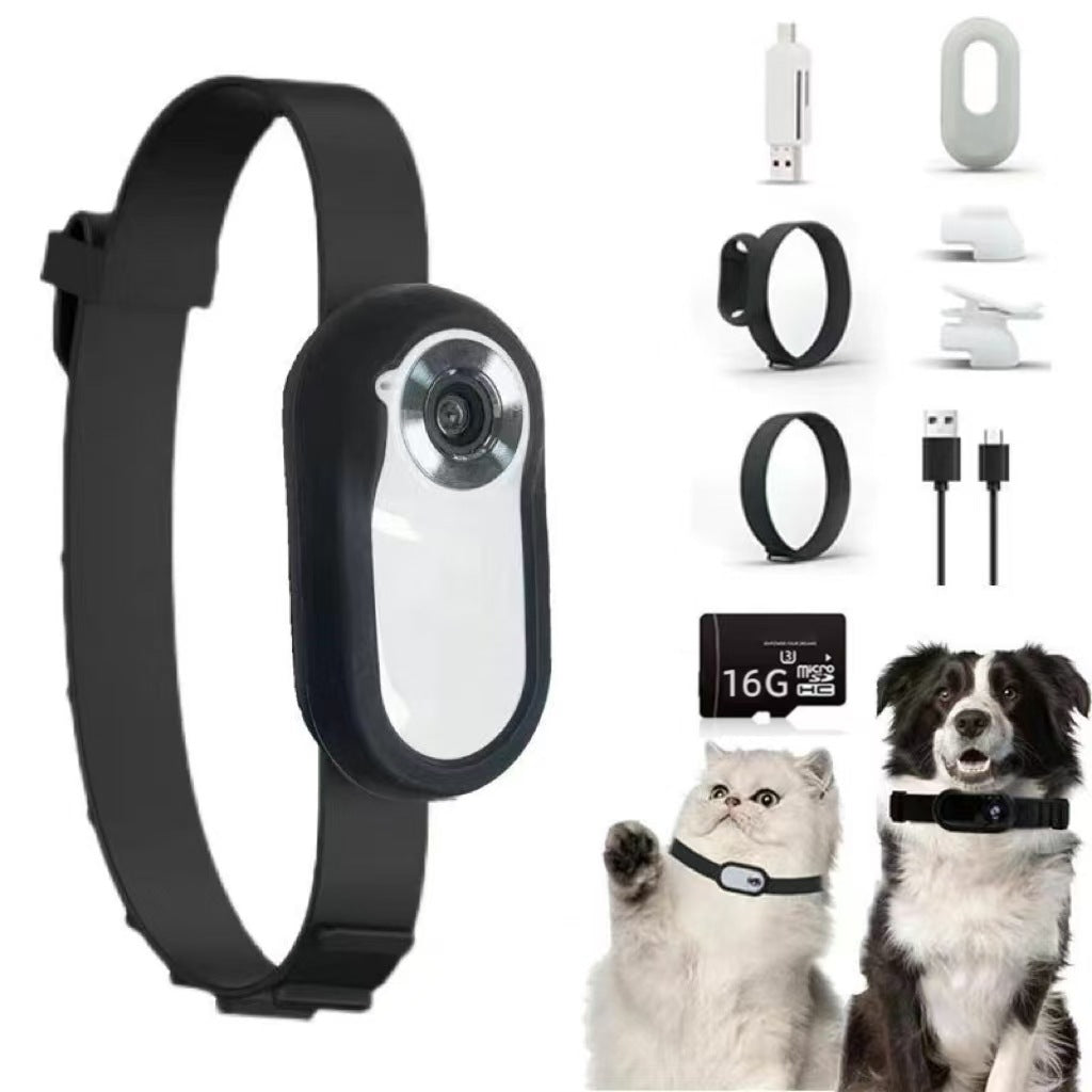 Camera Magnetic Collar Clip Thumb Sports Hd Outdoor Pet Cycling Recorder