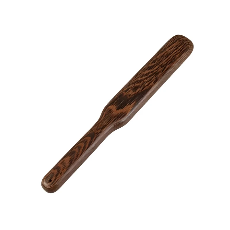 37Cm/45Cm Solid Wood Paddlehandmade Deluxe Riding Crop Whippunk Bat Horse For Cosplay