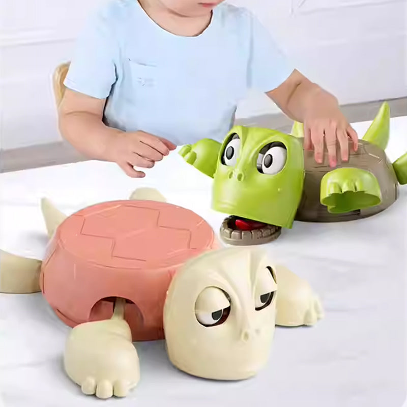 3D Printed Panicked Turtle Coaster Insulated Mug Base Decor