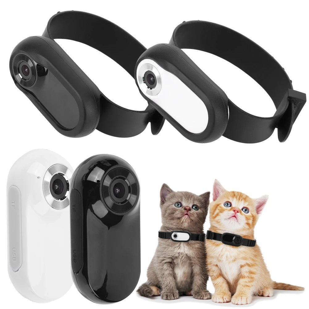 Camera Magnetic Collar Clip Thumb Sports Hd Outdoor Pet Cycling Recorder