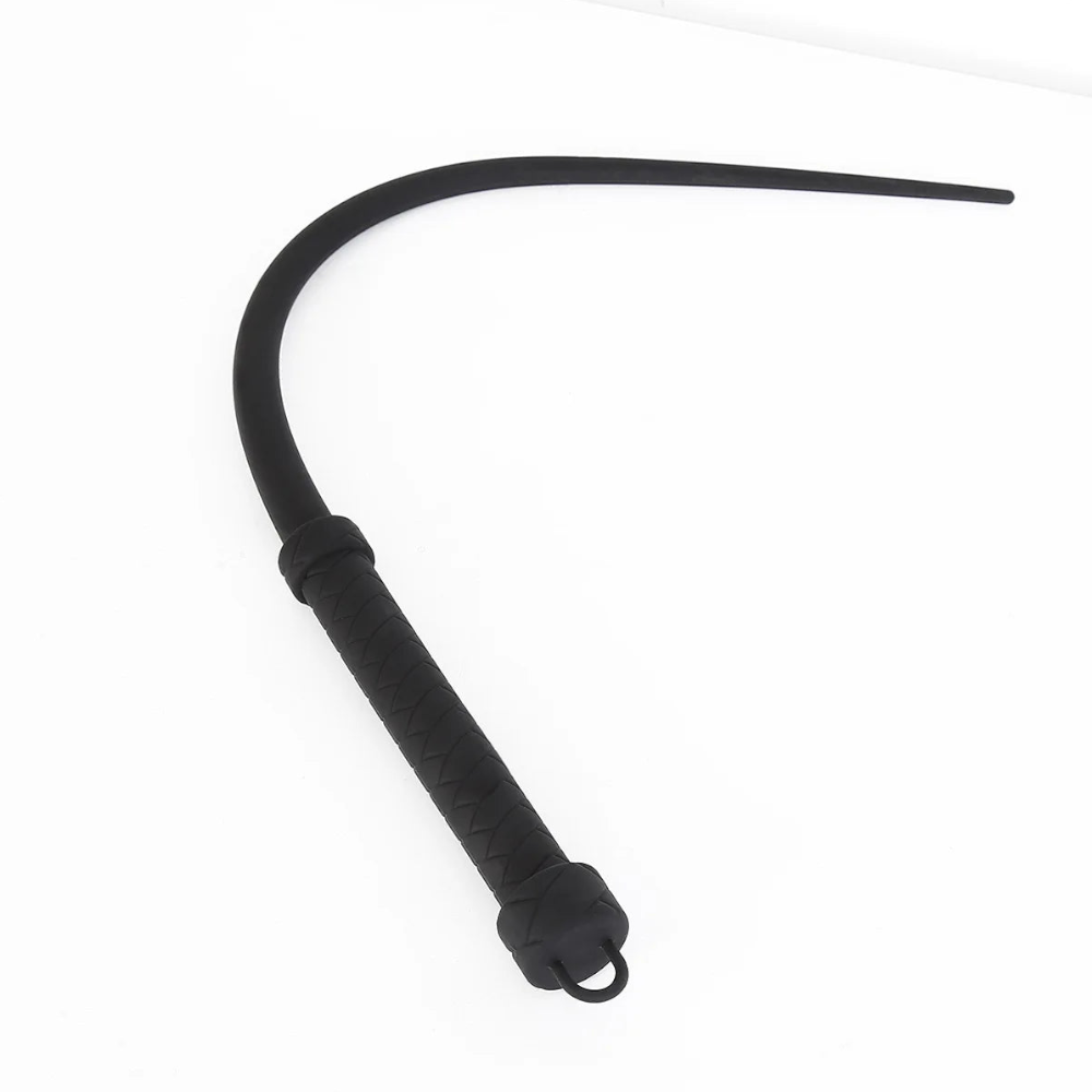 63Cm Bondage Boutique Slim Silicone Riding Crop Horse Whip Sex Toys For Couples Women Pony Spanking Knout Bdsm Fetish Fl