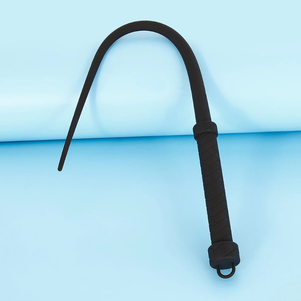 63Cm Bondage Boutique Slim Silicone Riding Crop Horse Whip Sex Toys For Couples Women Pony Spanking Knout Bdsm Fetish Fl