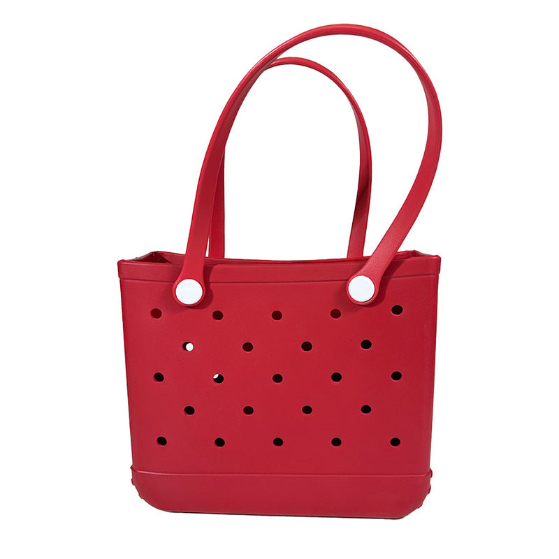 Boggs Bag: Extra Large Waterproof Eva Rubber Tote For Women Ideal Christmas Gift & Travel Companion.