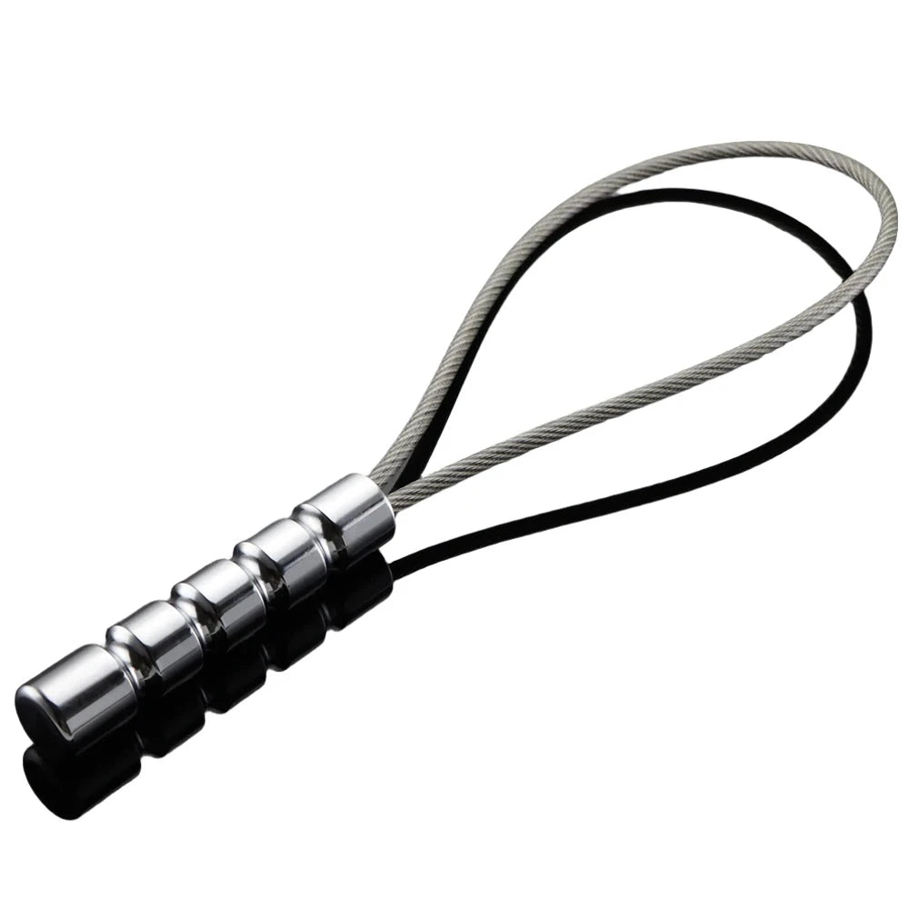 Bdsm Metal Wirerope Whip For Adult Games And Couples Sm Gear Toys
