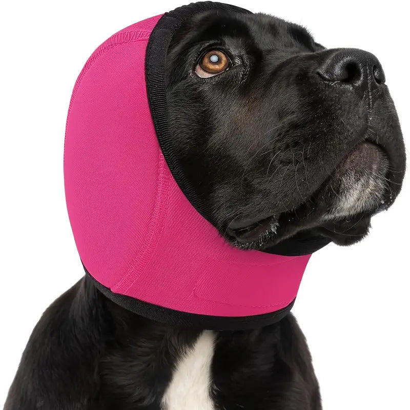 Waterproof Dog Ear Muffs: For Swimming/Grooming Noise Cancelling Calming (Anxiety Relief & Shock Prevention)