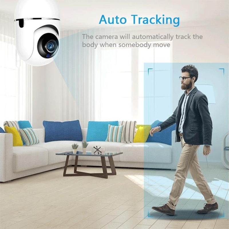 Smart Wireless Network Camera With Cloud Storage And Remote Control