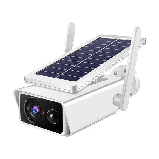 Solar Powered Wireless Security Camera With Motion Detection And Night Vision