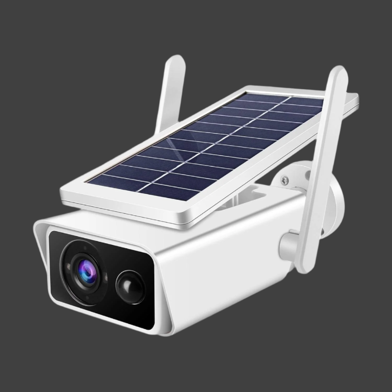 Solar Powered Wireless Security Camera With Motion Detection And Night Vision