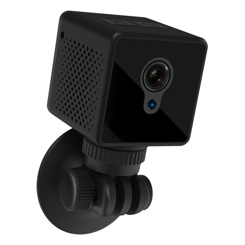 Wireless Wifi Surveillance Camera With Wide Angle And Motion Detection
