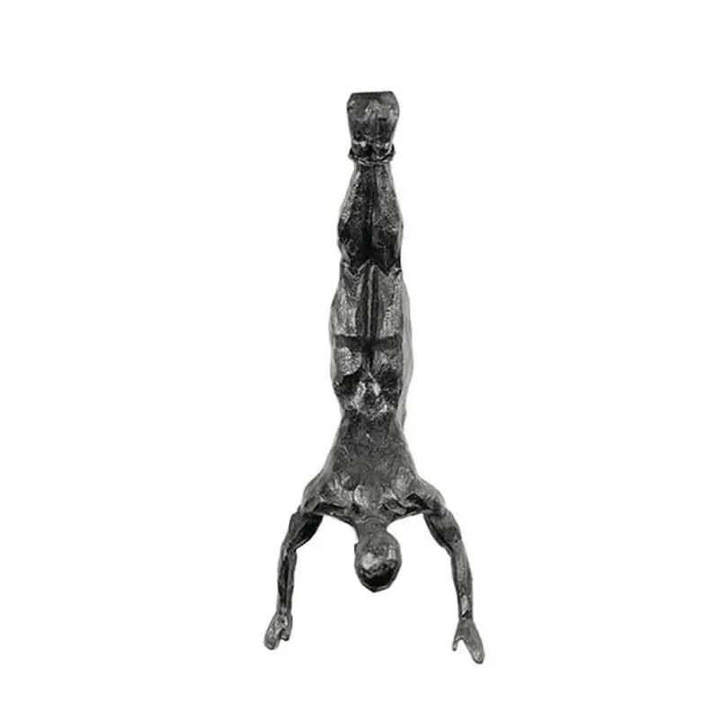 Athlete Rock Climbing Man Resin Background Wall Hanging Decoration Sculpture Statue Figures Present Retro New 2023