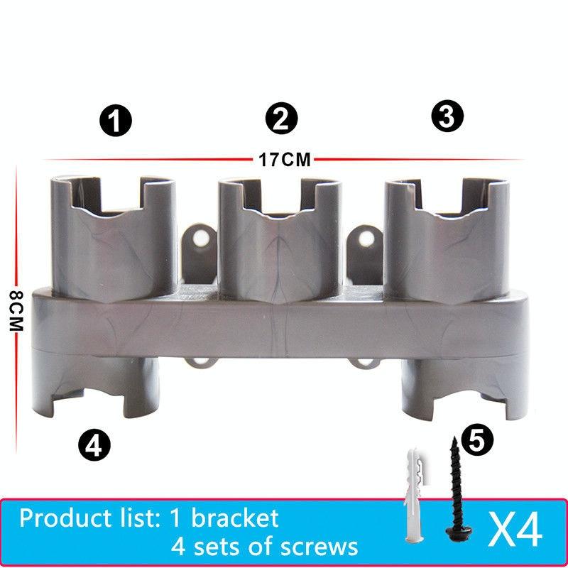 Vacuum Cleaner Base Bracket For Dyson Models V6 V7 V8 V9 And V10 Storage