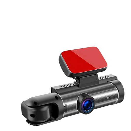 3.16 Inch 1080P Hd Night Vision Front And Inside Dual Lenses Driving Recorder