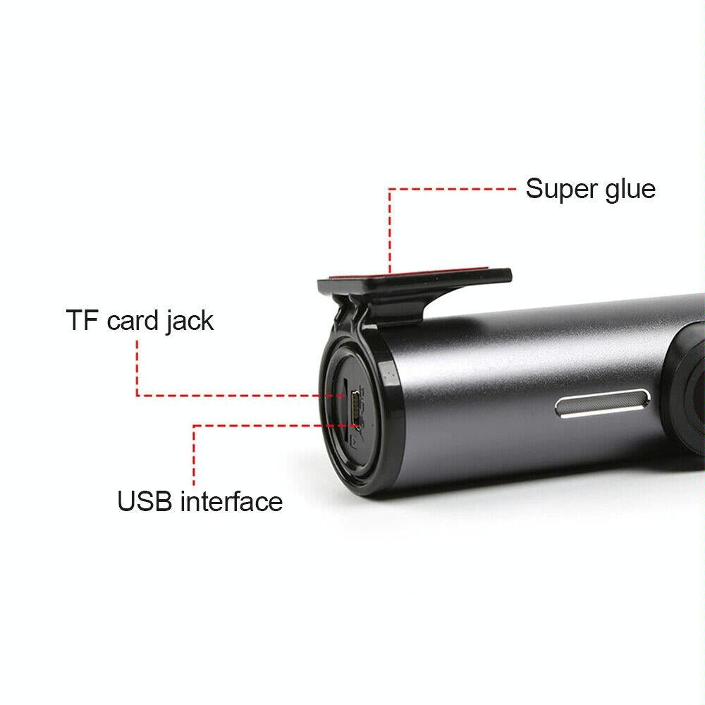 1080P High Definition Wireless Car Dash Camera With Night Vision