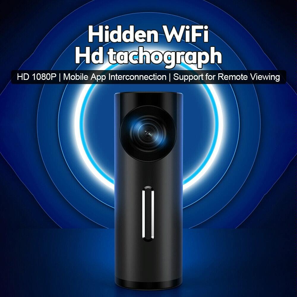 1080P High Definition Wireless Car Dash Camera With Night Vision
