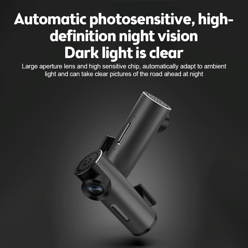 1080P High Definition Wireless Car Dash Camera With Night Vision