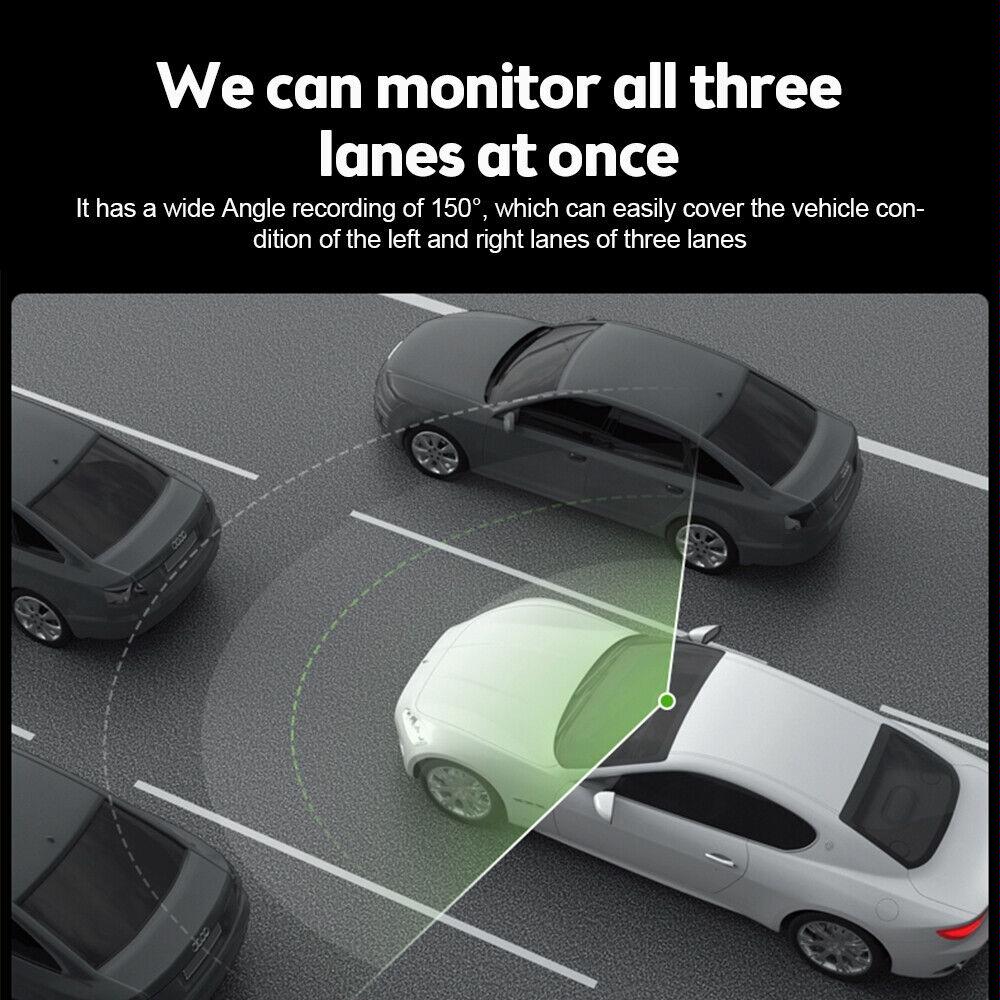 1080P High Definition Wireless Car Dash Camera With Night Vision
