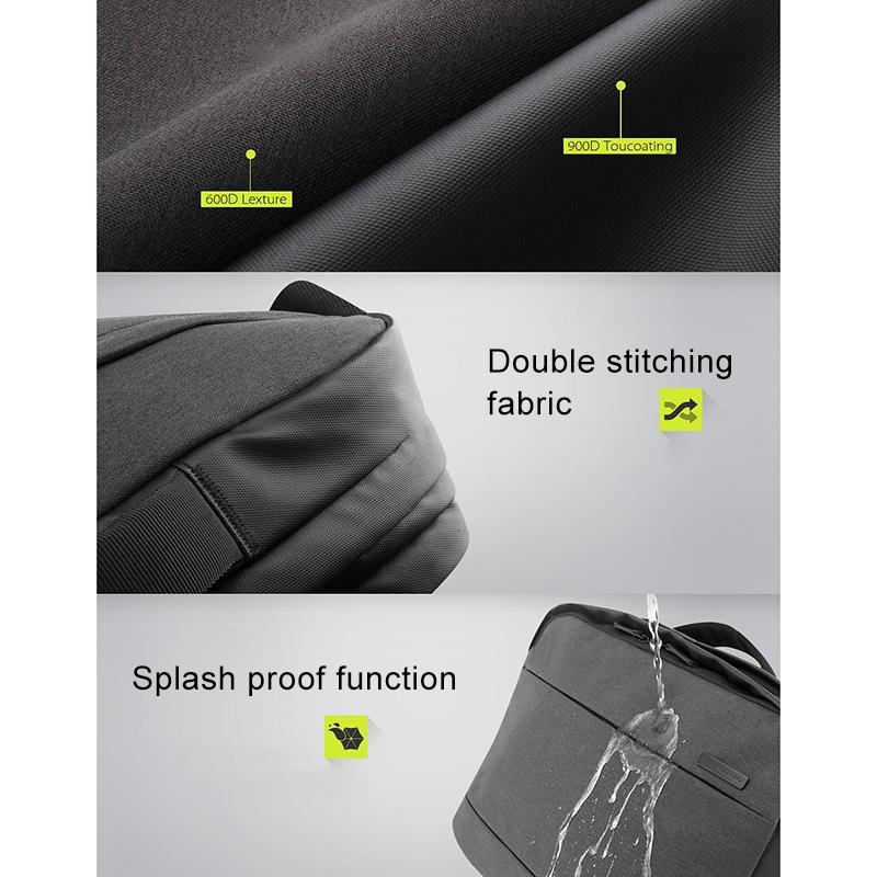 15.4 Inch Multi Functional Business Portable Computer Bag 13L Cc03 Series