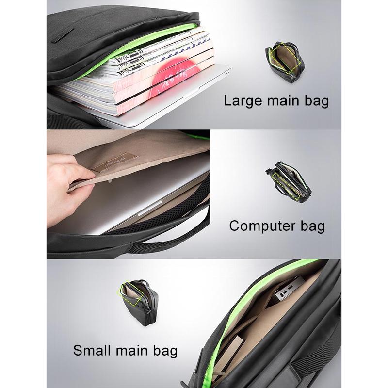 15.4 Inch Multi Functional Business Portable Computer Bag 13L Cc03 Series