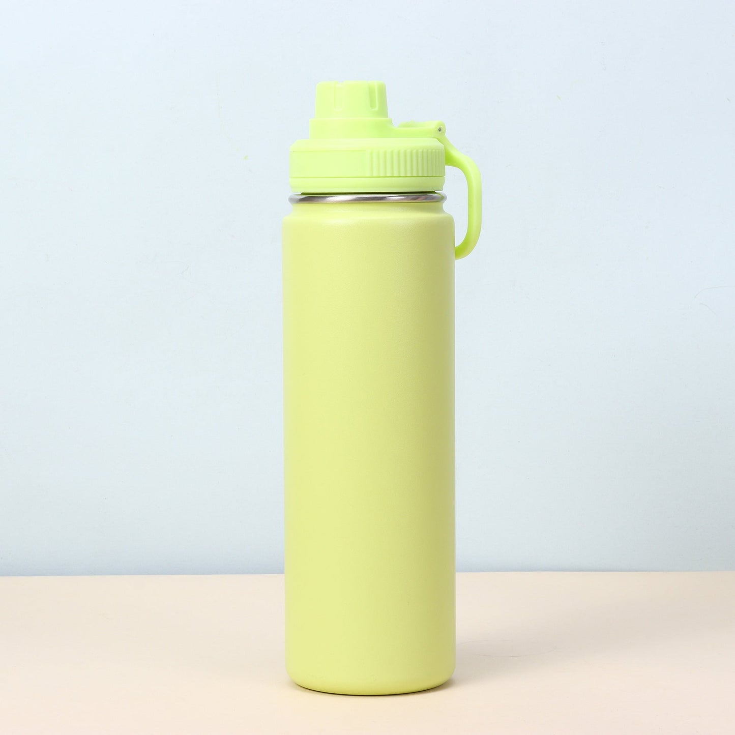 304 Stainless Steel Double Layer Vacuum Portable Household Thermos Cup
