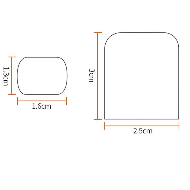 6-Piece Tempered Glass Film Set For Dji Pocket Gimbal
