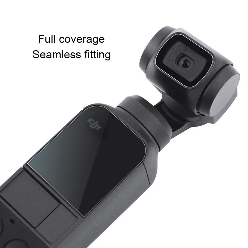 6-Piece Tempered Glass Film Set For Dji Pocket Gimbal