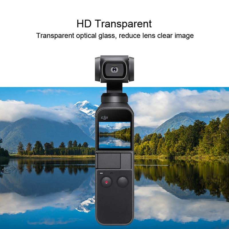 6-Piece Tempered Glass Film Set For Dji Pocket Gimbal