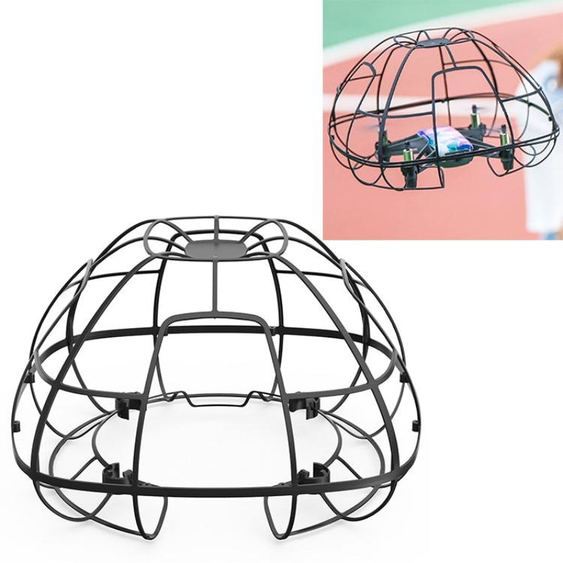 Protective Cage For Dji Tello Drone Durable Spherical Cover With Enhanced Safety