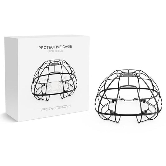 Protective Cage For Dji Tello Drone Durable Spherical Cover With Enhanced Safety