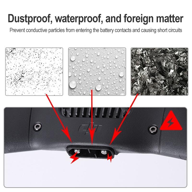 4 In 1 Silicone Dust Plugs For Dji Fpv Body And Battery Ports