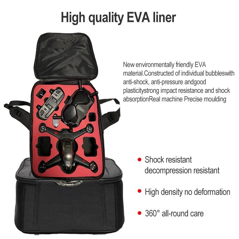 Waterproof Nylon Bag For Dji Fpv Combo Durable And Protective Storage Solution
