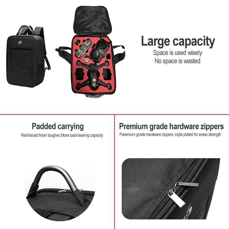 Waterproof Nylon Bag For Dji Fpv Combo Durable And Protective Storage Solution