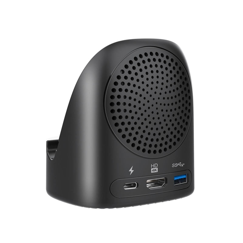 4K Tv Dock With Game Charging And Adapter