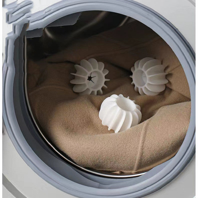 Washing Machine Detergent And Anti-Tangle Drum Ball